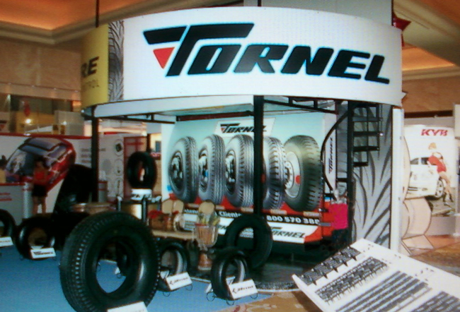 Tornel tire company history